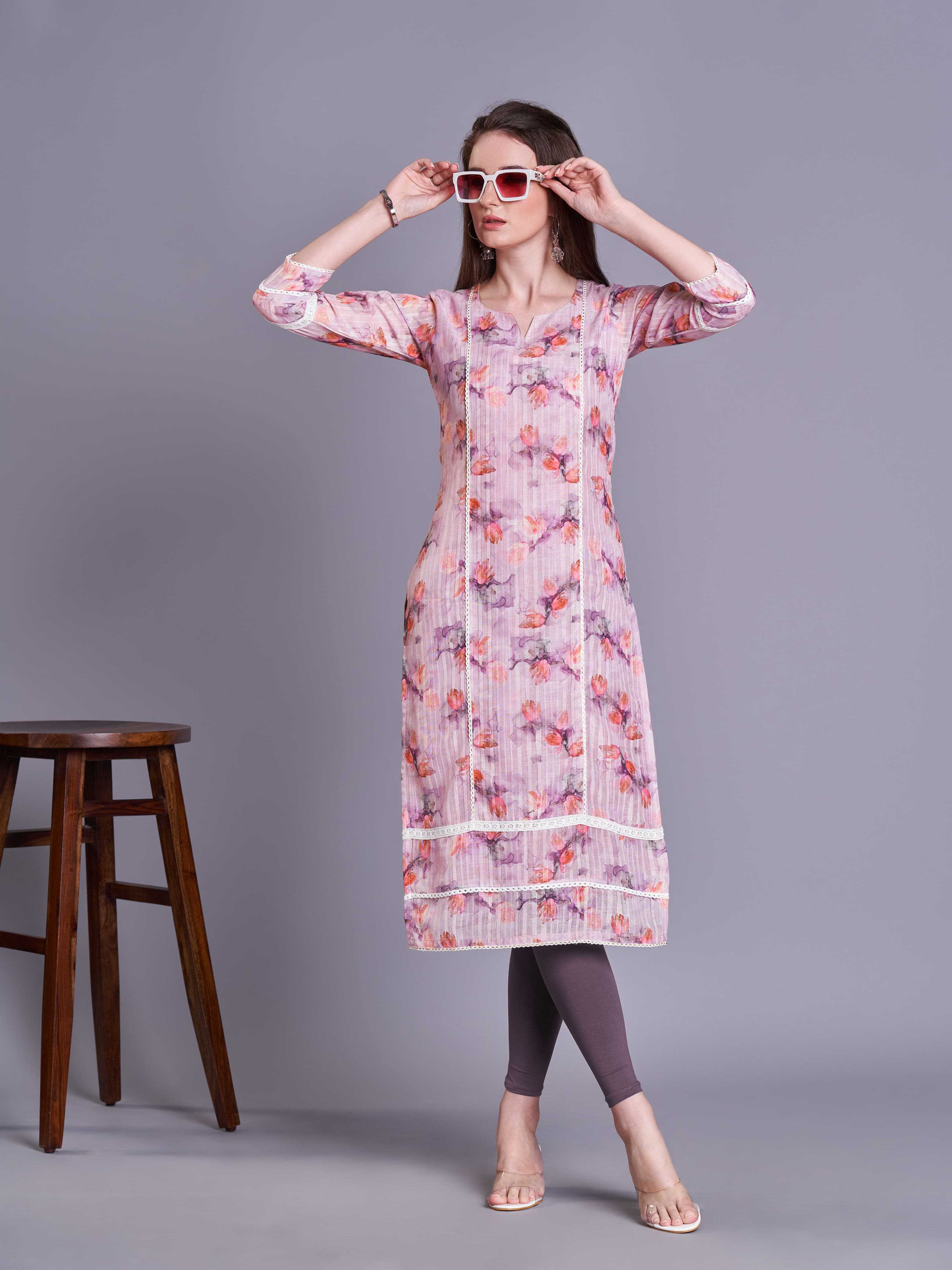 YNF LINEN AYC TRADITIONAL WHOLESALE KURTIS MANUFACTURER